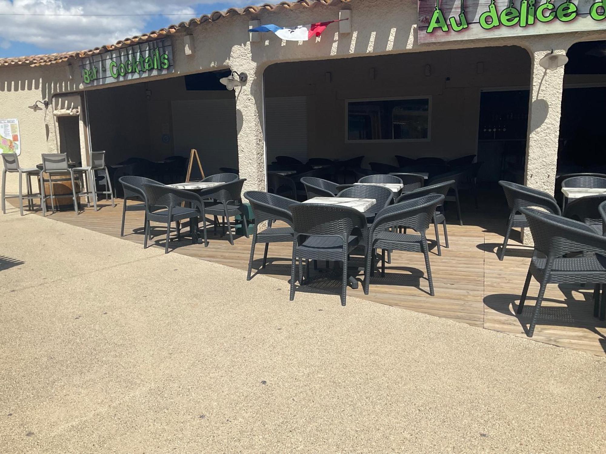 Camping Siblu Sable Du Midi Sérignan Exterior foto
